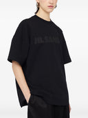 Jil Sander Logo Cotton T Shirt