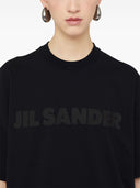 Jil Sander Logo Cotton T Shirt