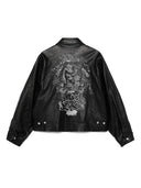 Enfants Riches Deprimes Principe De L’amour Leather Jacket