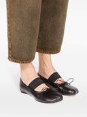 Ballets en cuir MM6 Maison Margiela