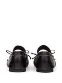 Ballets en cuir MM6 Maison Margiela