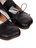 Ballets en cuir MM6 Maison Margiela