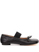 Ballets en cuir MM6 Maison Margiela