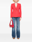 Sette jeans in denim a gamba larga