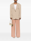 Pantalon à jambes larges de Norma Kamali