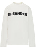 Jil Sander Logo Cotton T Shirt