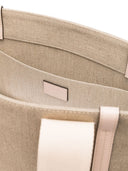 Chloè Woody Canvas Medium Tote