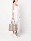 Chloè Woody Canvas Medium Tote