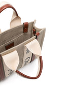 Chloè Woody Small Canvas Tote