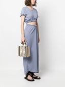 Chloè Woody Small Canvas Tote