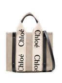 Chloè Woody Small Canvas Tote