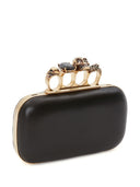 Alexander MC Queen Knuckle Chain Clutch