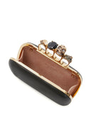Alexander MC Queen Knuckle Chain Clutch