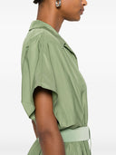 Norma Kamali Shirt Long Dress
