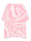 Pucci Printed Cotton Kaftan Dress