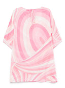 Pucci Printed Cotton Kaftan Dress