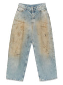 Acne Studios Wide Leg Denim Jeans