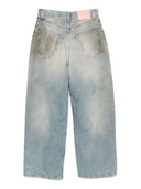 Acne Studios Wide Leg Denim Jeans