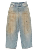 Acne Studios Wide Leg Denim Jeans