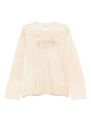 Acne Studios Logo Cotton T Shirt
