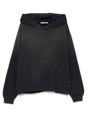 ACNE STODIOS LOGO Coton Sweat à capuche