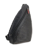 Christian Louboutin Funky Slingback Leather Backpack