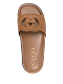 Gucci Gucci Cut Leather Sandals