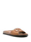Gucci Gucci Cut Leather Sandals