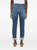 7 개의 스키니 데님 청바지