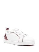 Christian Louboutin Fun Louis Junior Leather Sneakers
