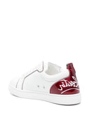 Christian Louboutin Fun Louis Junior Leather Sneakers