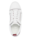 Christian Louboutin Fun Louis Junior Leather Sneakers