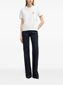 Ami Paris Ami De Coeur Cotton T Shirt