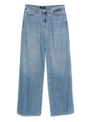 Seven Lotta Wide Leg Denim Jeans