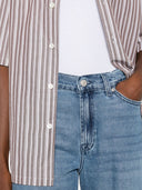 Seven Lotta Wide Leg Denim Jeans
