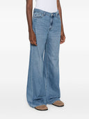 Seven Lotta Wide Leg Denim Jeans