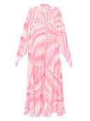 Pucci Printed Cotton Kaftan Dress
