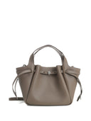 Tory Burch Romy Leather Tote Bag