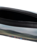 Paul Smith bedrukte lederen wasbag