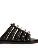 Sandali in pelle charman louboutin charja