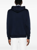 Brunello Cucinelli Cotton Blend Zipped Hoodie