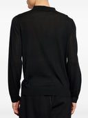 Paul Smith Wool Polo Shirt