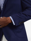 Brunello Cucinelli Cashmere 싱글 가슴 재킷