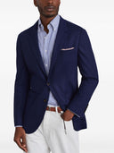 Brunello Cucinelli Cashmere 싱글 가슴 재킷