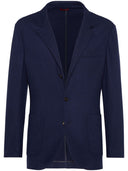 Brunello Cucinelli Cashmere 싱글 가슴 재킷