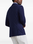 Brunello Cucinelli Cashmere 싱글 가슴 재킷