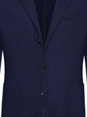 Brunello Cucinelli Cashmere 싱글 가슴 재킷