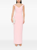Solace London Nalani Maxi Vestido