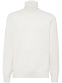 Brunello Cucinelli Cashmere Turtle Neck Jumper