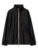 Burberry Check Motif Nylon Jacket